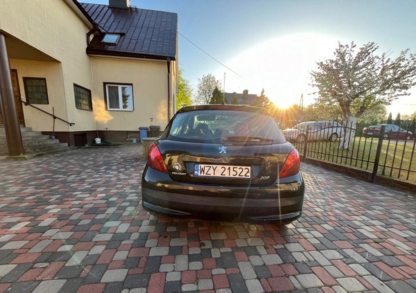 Peugeot 207 cena 10300 przebieg: 230716, rok produkcji 2008 z Olkusz małe 92
